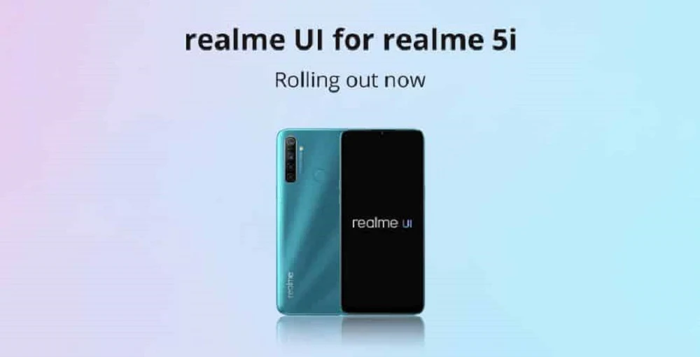 Cara Upgrade Realme 5i ke Android 10 dan Realme UI