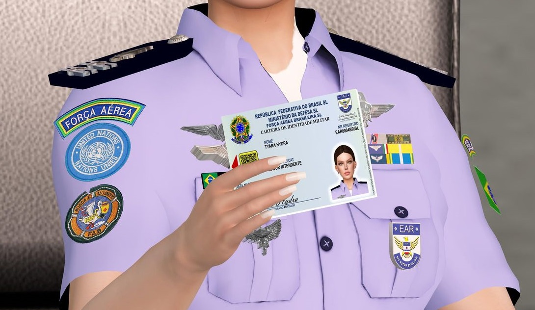 EAR tem novo modelo de carteira de identidade com Código QR Especialistas da Aeronautica SL