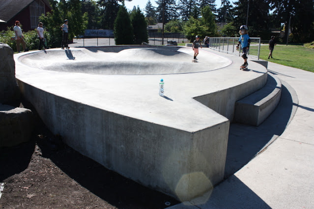 Kʰunamokwst Skatepark (Alberta Skate Spot )