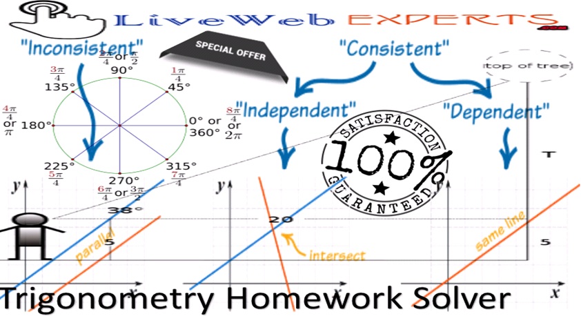 Mathematics trigonometry homework help