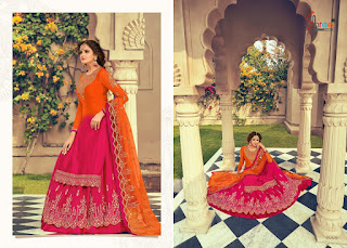 Shree Fab Florina  Wedding Georgette Salwar Kameez Collection 