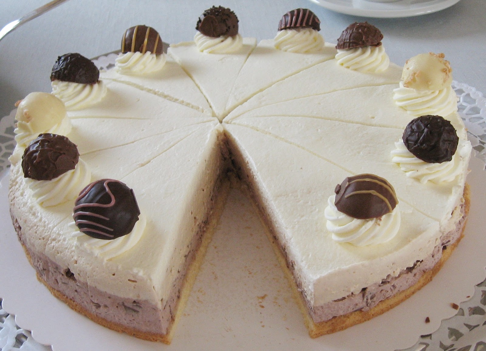 Kate, Küche und mehr...: Pralinentorte