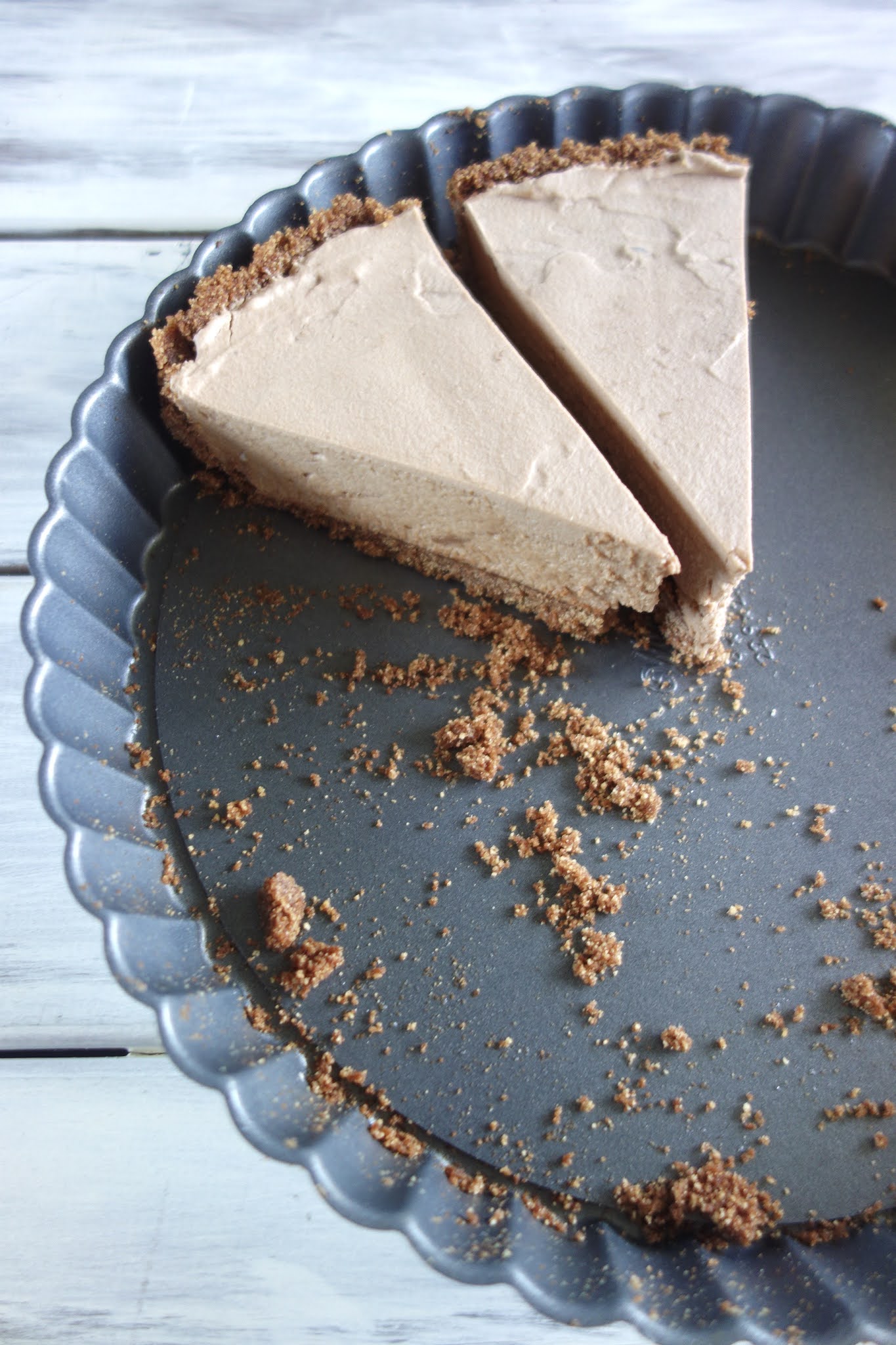 blah to TADA! French Silk Pie and a Pie Server