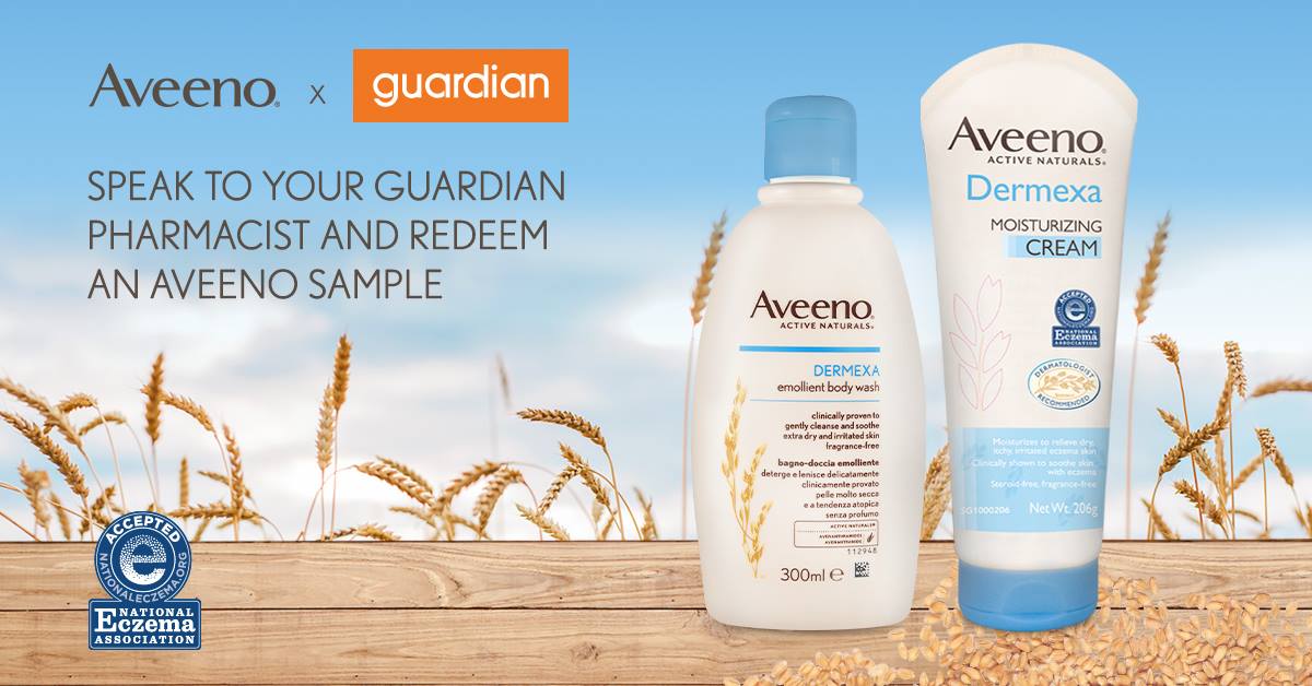 [Let's Fight Eczema 7] 4 Pharmaceuticals brands with products