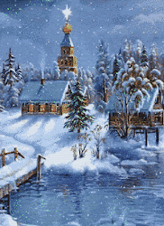 navidad pantalla movimiento fondos fondo paisajes animados frases nochebuena felicidades nuevo paisaje wallpapers pantallas hermosos animado