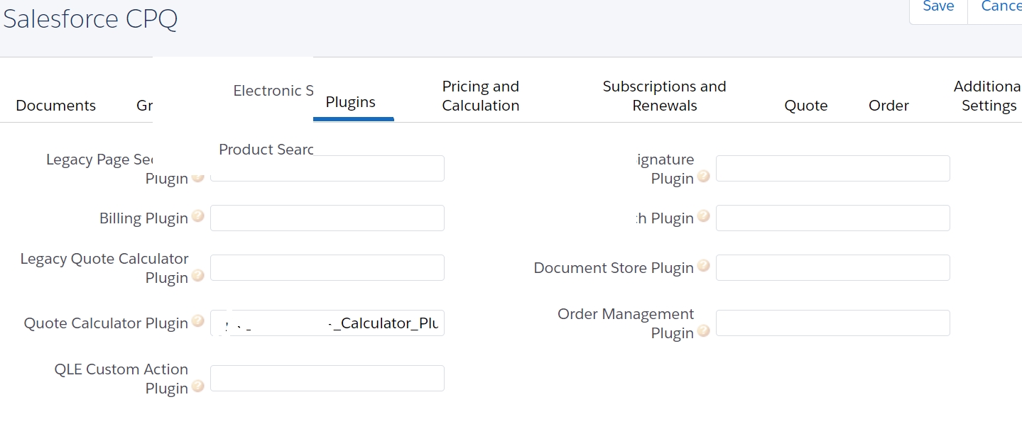 Salesforce Bytes QCP Quote Calculator Plugin Exp