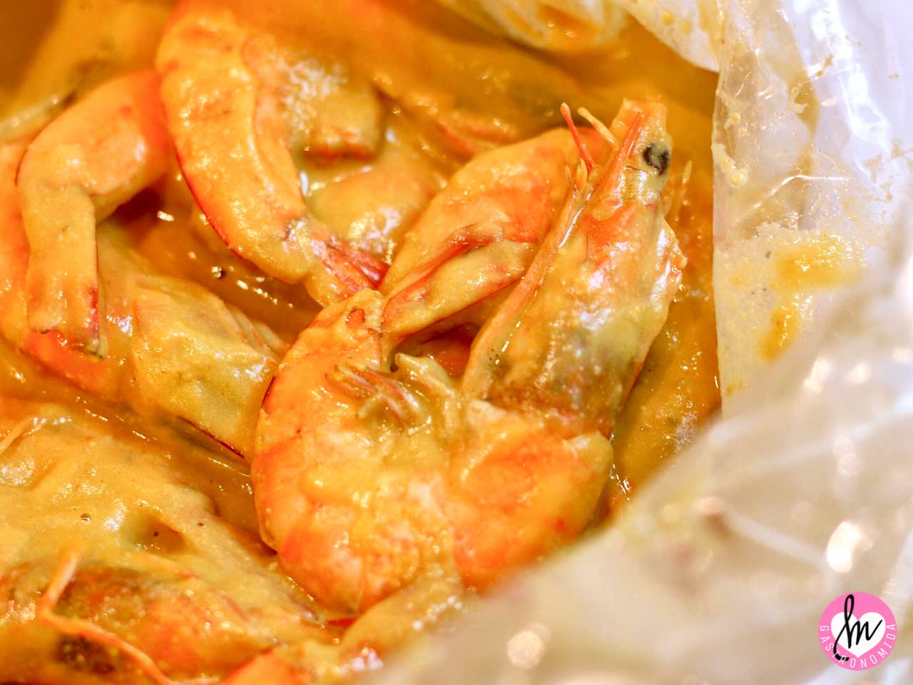 Shrimp Bucket x Burnt Edges in Makati Gastronomida