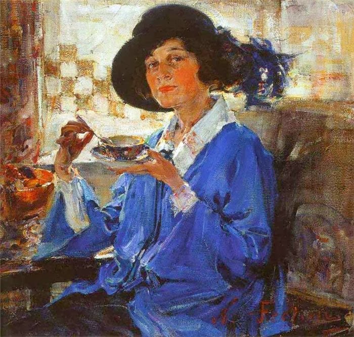 Nicolai Fechin | Russia Born American Impressionist Artist