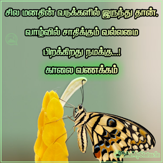 Tamil inspiration good morning quote