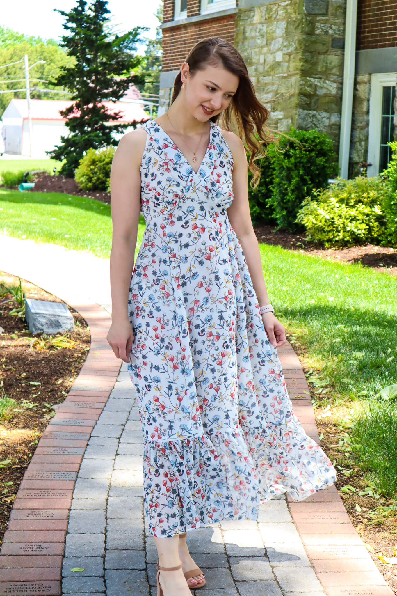 Made by a Fabricista: Summer Maxi Dress Joy
