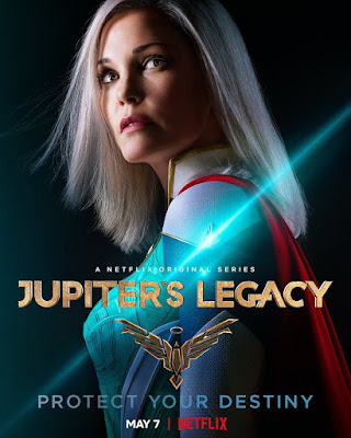 Jupiters Legacy Series Poster 3