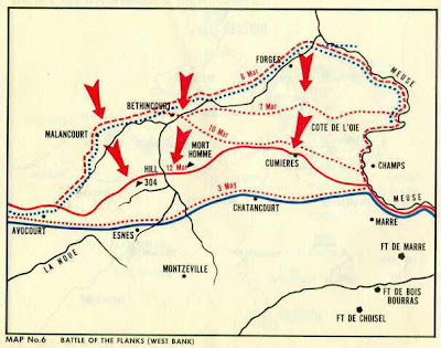 Graphic Firing Table: Decisive Battles: Verdun 1916