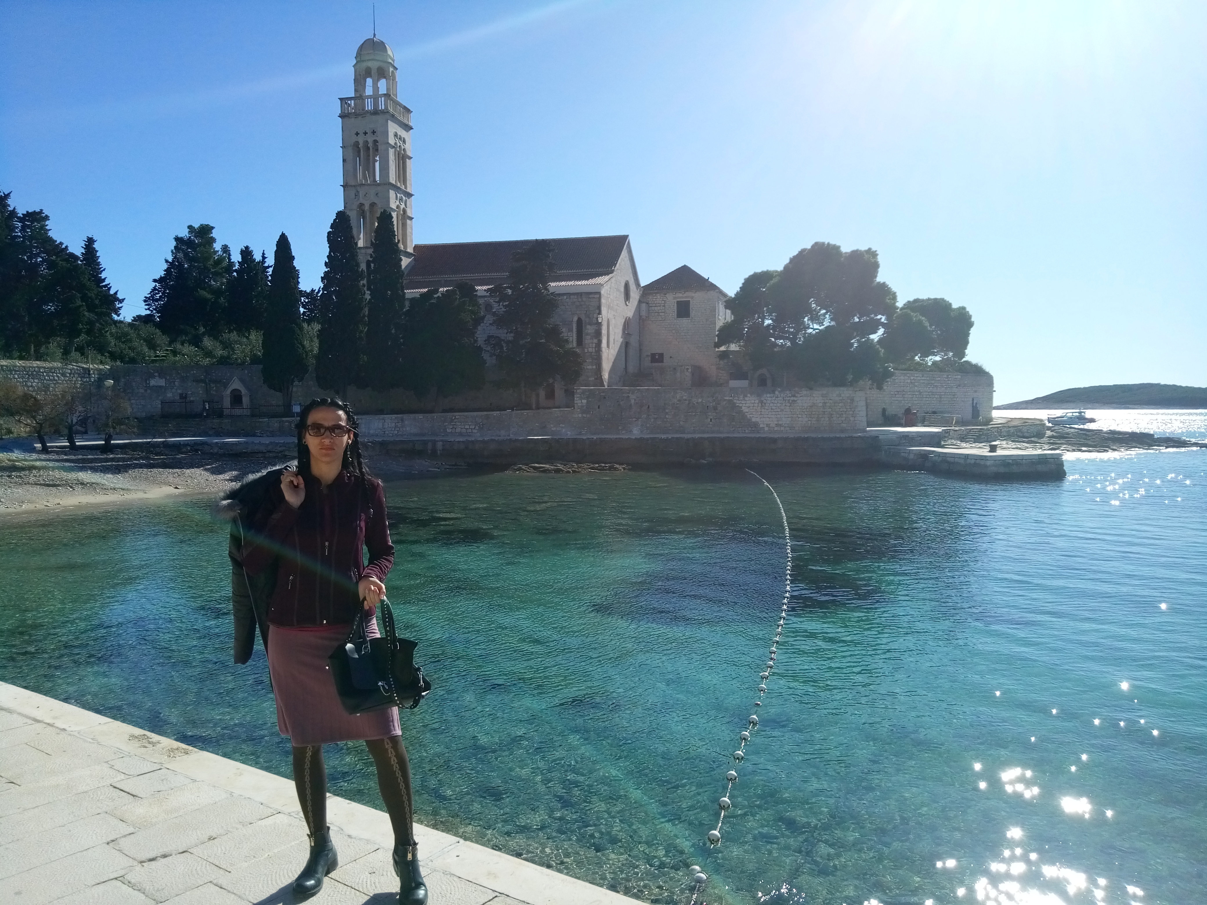#modaodaradosti #hvar Franciscan monastery hvar