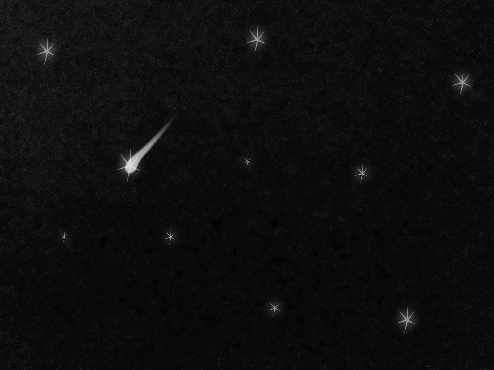 ArT EmBoSs falling star