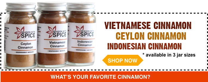 buy cinnamon at season with spice shop