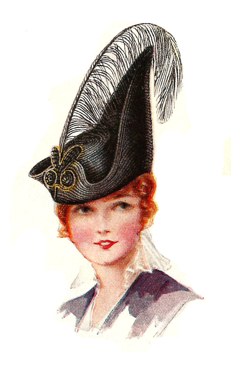 clip art fashion hats - photo #46