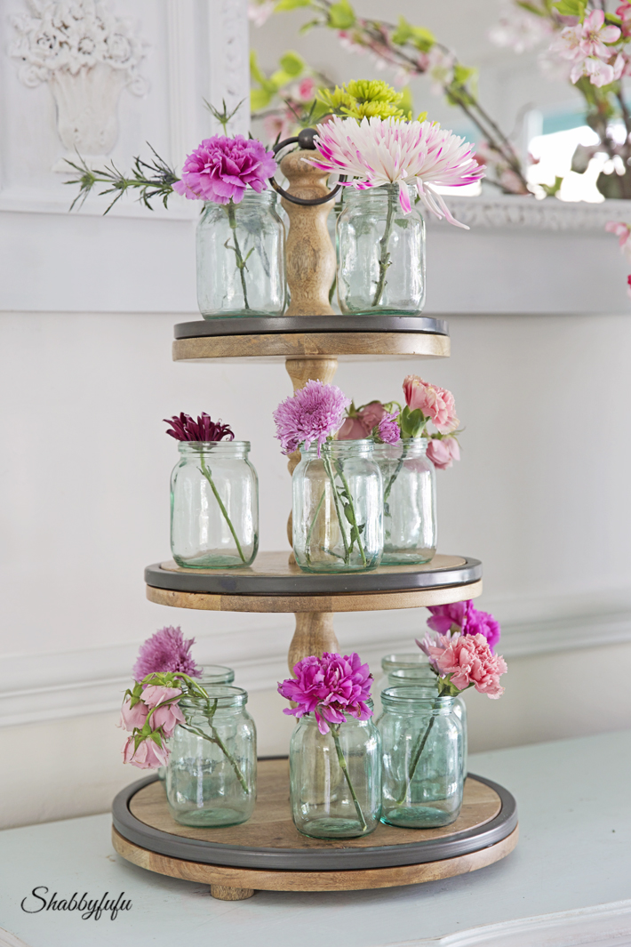 How To Style A Tiered Stand Shabbyfufu