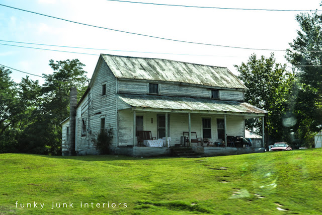 Southern homestead via Funky Junk Interiors Southern homestead via Funky Junk Interiors