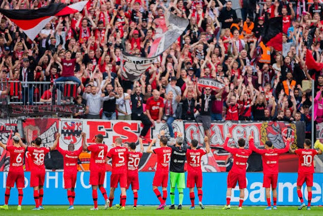 They always take the lead, Bundesliga return this Friday with fans allowed back to the Stadium
