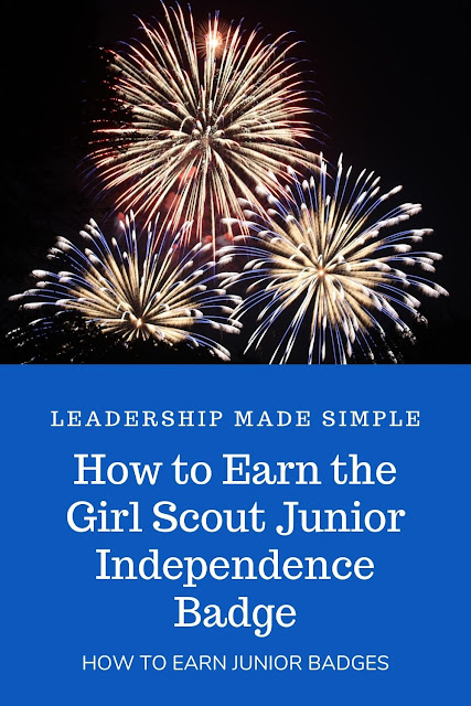 How to Earn the Girl Scout Junior Independence Badge