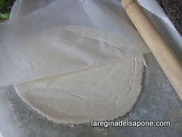 La Regina del Sapone: gnocchi di riso freschi - preparazione