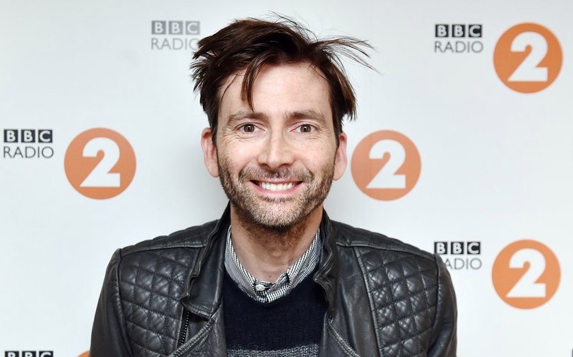 David Tennant on The Steve Wright In The Afternoon Show on BBC Radio Two - Tuesday 11th August 2020