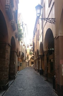 Padova, Via Soncin. Padova, Via Soncin.