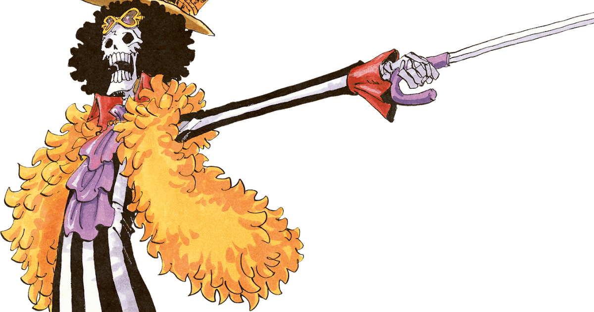ANIME FAMILY RENDERS BROOK (ONE PIECE)