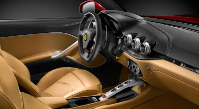 Ferrari F12 Berlinetta intérieur