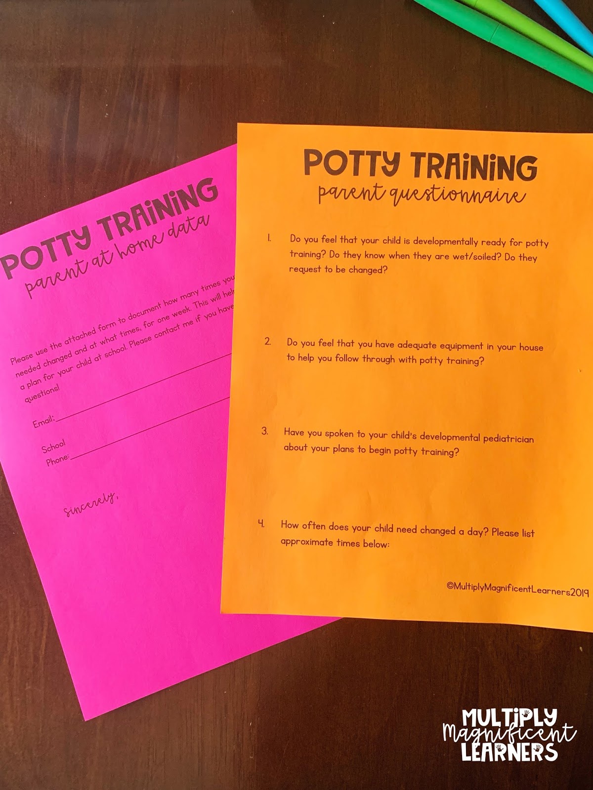 Potty Training in the Classroom Multiply Magnificent Learners