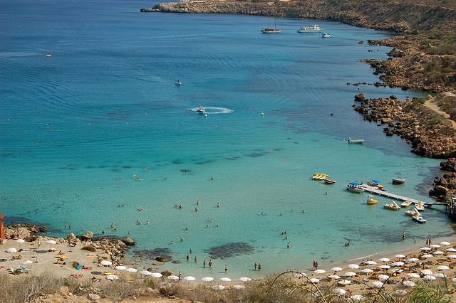 Konnos Beach,Cyprus
