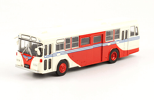 Kultowe Autobusy PRL-u Nissan U20L