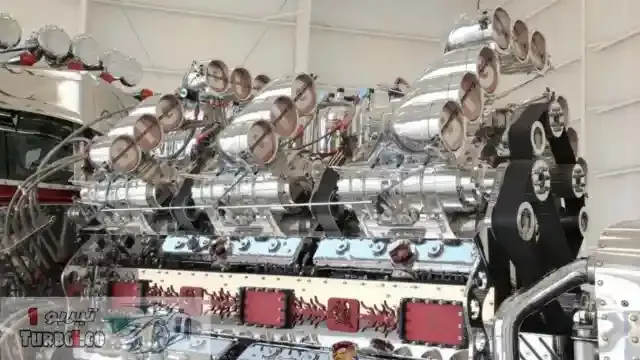Thor 24 Twin Engine v12 Peterbilt اغلى سيارات في العالم Thor 24 بيعت بـ 13.2 مليون دولار بقوة 37.974 حصان و12 سوبر تشارجر