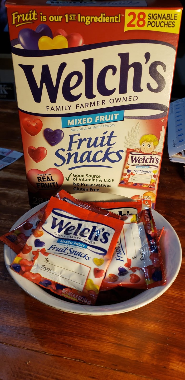 Heck Of A Bunch Welch’s Valentine’s Day Fruit Snacks Review