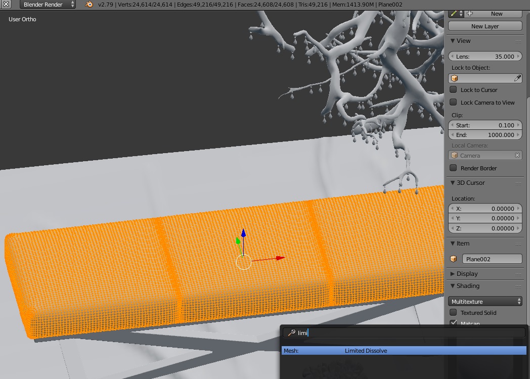 Blender Quick tips to reduce poly count