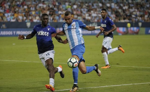 Málaga, la ausencia del entrenamiento fue En-Nesyri