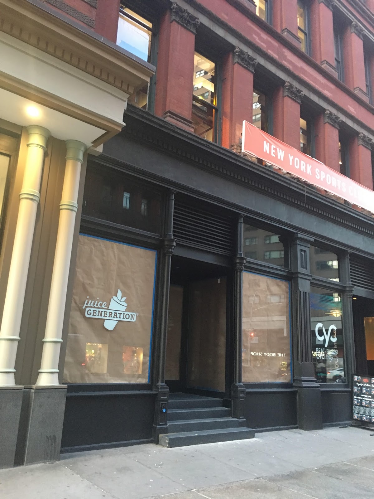 EV Grieve About the Juice Generation opening soon on Astor Place