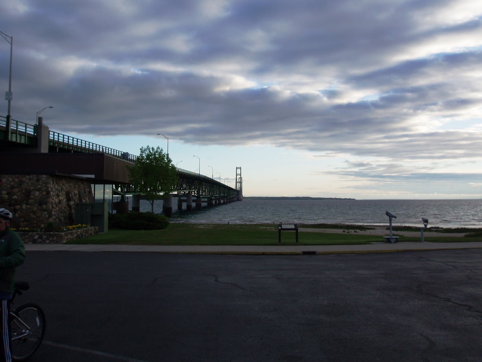 History and Culture by Bicycle Mackinac Bridge