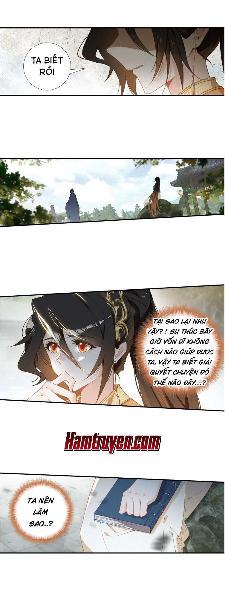 Phi Kiếm Vấn Đạo chapter 21 - Trang 4