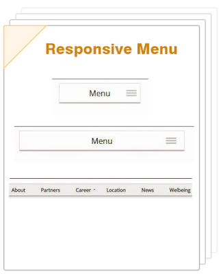 Simple Responsive Menu