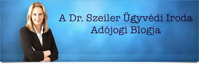 Dr. Szeiler Ügyvédi Iroda Adójogi Blogja
