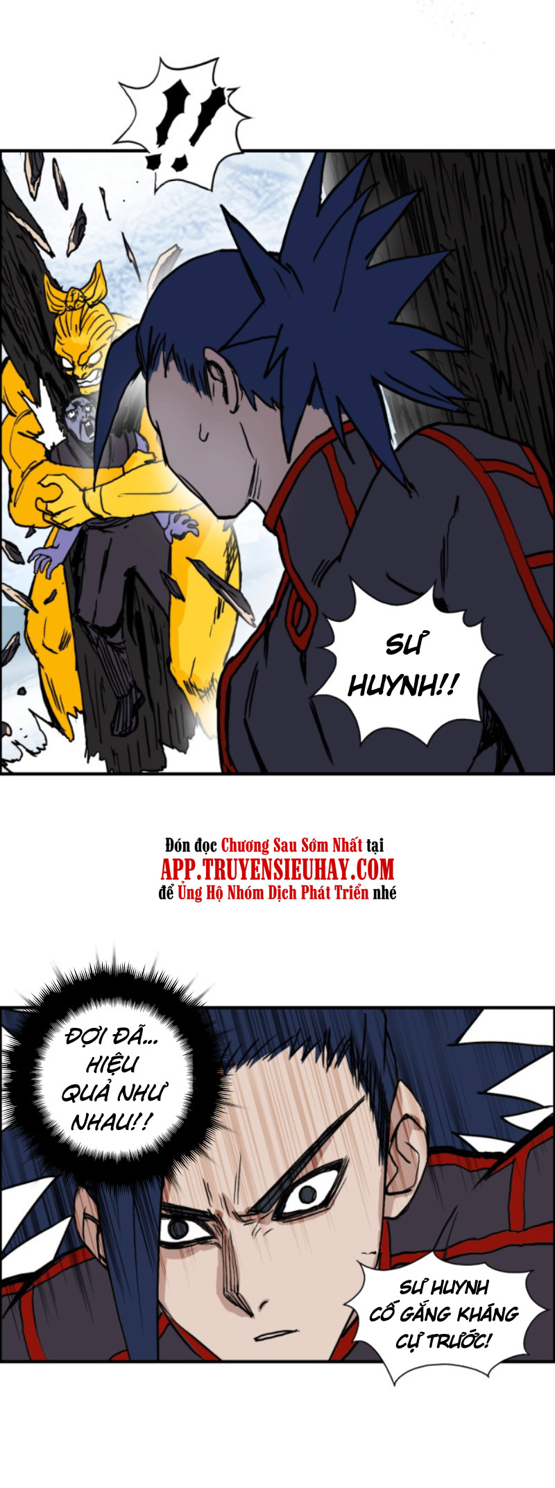 Siêu Năng Lập Phương chapter 235 - Trang 6