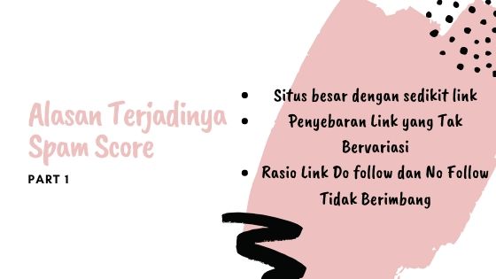 penyebab spam score 1 penyebab spam score 1