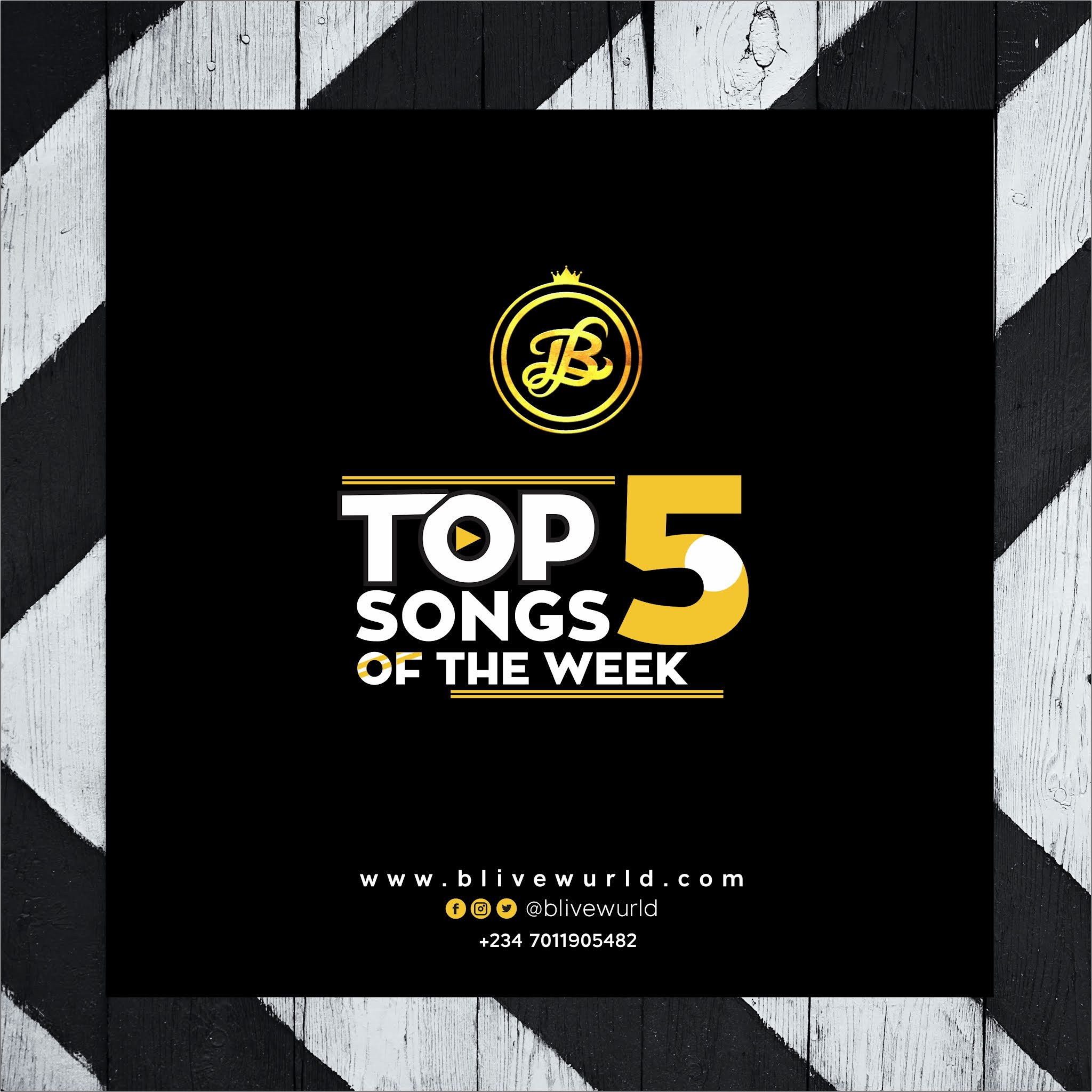Top 5 Songs Of The Week (September 4th)