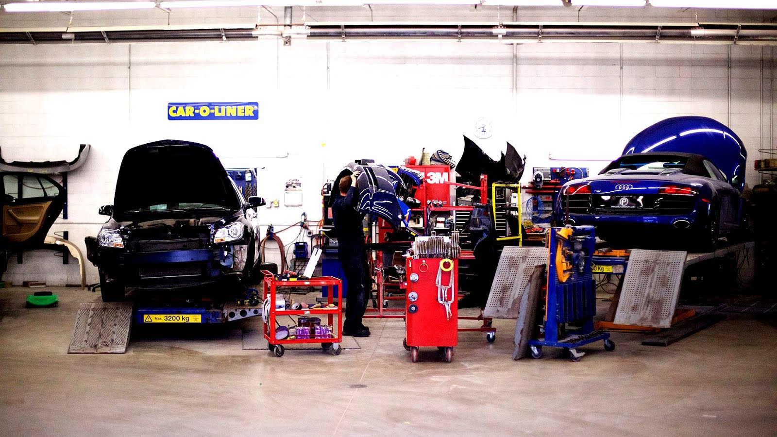 Paint And Body Shop Near Me Paint Choices