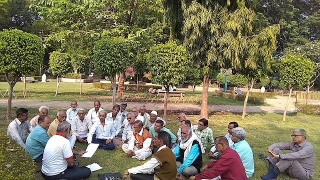 EPS 95 Pensioners Emergency Meeting in Indore (MP) on Dtd.23.11.2019 and in EPS95 Pensioners Meeting at Udaipur 