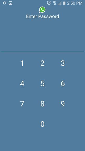 Cara Mengunci Whatsapp Dengan Password atau Pola di Android Tanpa Aplikasi