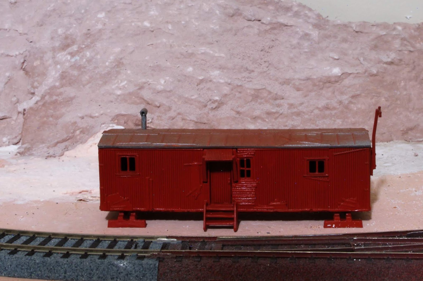 Model Railroad Miscellany Bachmann Work Sheds