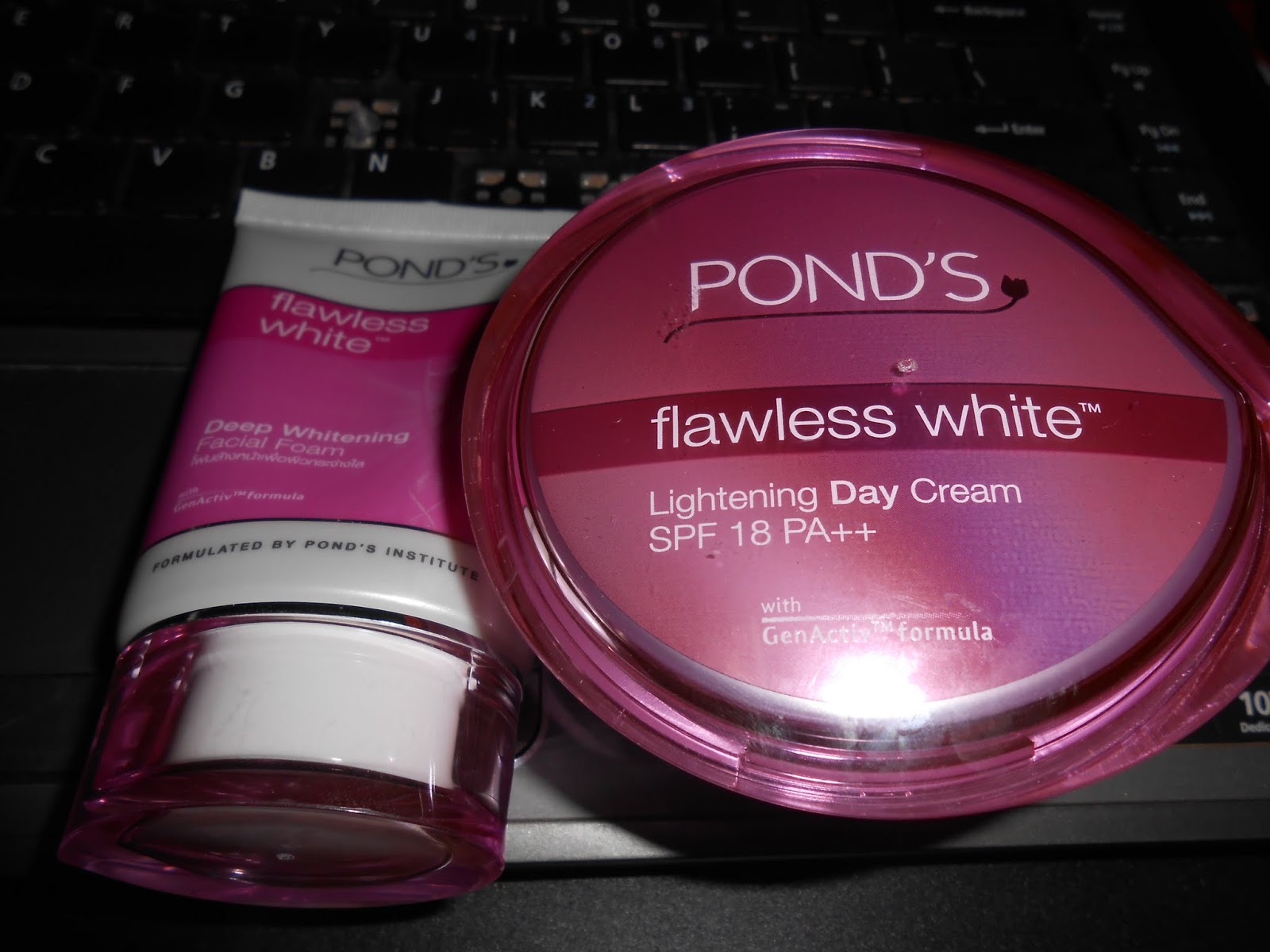 madbloominghime's sanctuary Product Review Ponds Flawless White