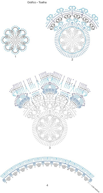 Centro de Mesa Multicolorido